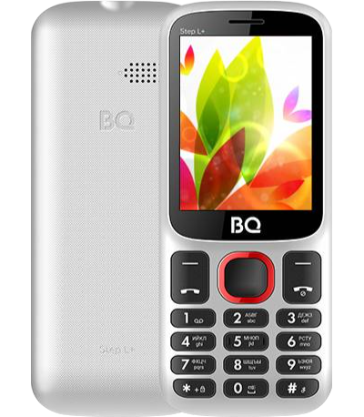 BQ 2440 Step L+ Бело-Красный