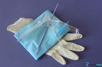 Набор гинекологический SUYUN (зеркало М, ЦИТОЩЕТКА, салфетка, перчатки М), UnicornMed, Китай