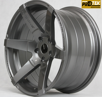 Комплект дисков R18 9,5J ET+20 5*114,3 Shogun A1 Графит (S011)