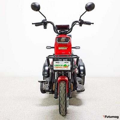 Трицикл GreenCamel Фродо Q2 (60V 500W) дифференциал красный