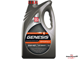 Лукойл GENESIS ARMORTECH SAE 5W40 4л