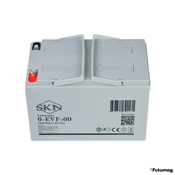 Тяговый аккумулятор SKN 6-EVF-60 (12V64A/H C5)