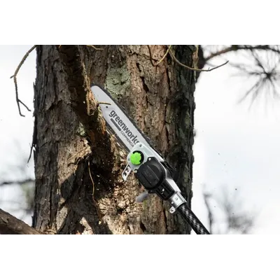 Высоторез телескопический Greenworks PS102T