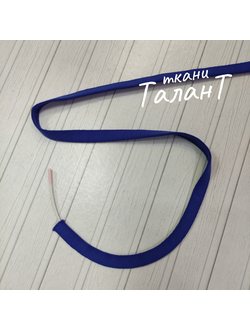 Тоннельная лента бесшовная, цв. Синий
