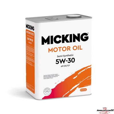MICKING MOTOR Oil 5W30 п/с 4л