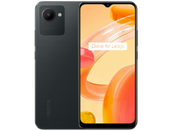 Realme C30 4/64GB Черный