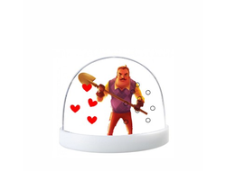 Водяной шар Привет Сосед/ Hello Neighbor №10