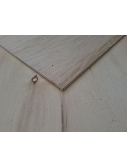 Фанера 9 мм берёза/осина 1,22*2,44 г.Улан-удэ