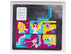 Sticker Sheet for Set 41093, Mirrored - 19869/6102491, n/a (41093stk01)