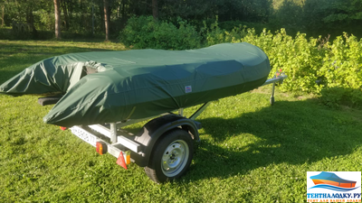 Тент на лодку Инзер 350 (Р)