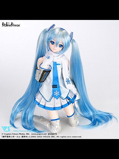 Кукла Мику Хацунэ Снежная (Dollfie Dream Hatsune Miku Snow)