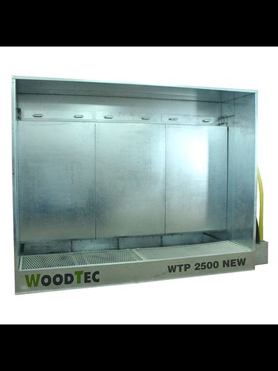 Окрасочная камера WoodTec WTP 2500 NEW с активным водяным полом