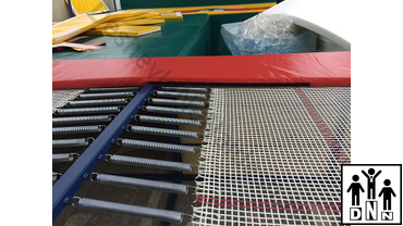 Маты для батутных центров