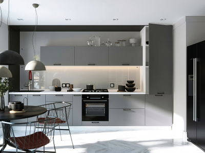 Валерия М модульная кухня разные цвета