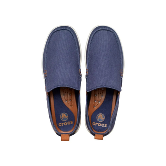 Crocs Walu Syn Slate Blue Brown