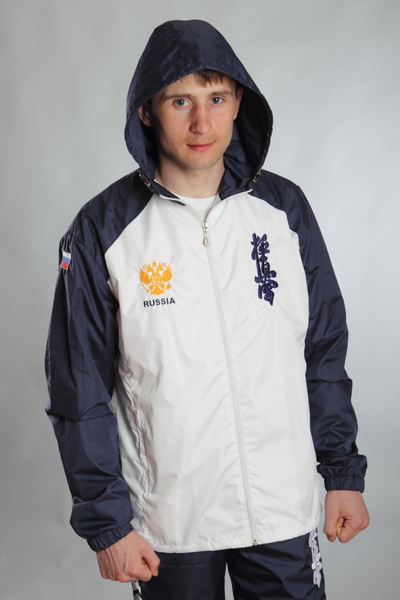 APIKA Ветровка с вышивкой символики каратэ