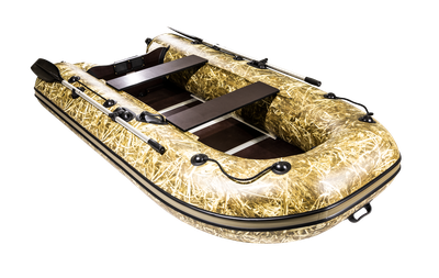 Моторная лодка Ривьера 2900 СК камуфляж камыш