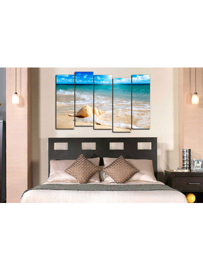 Модульная картина "Теплые волны"