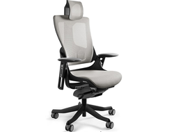 Кресло Unique Wau 2 Black Network ортопедическая модель