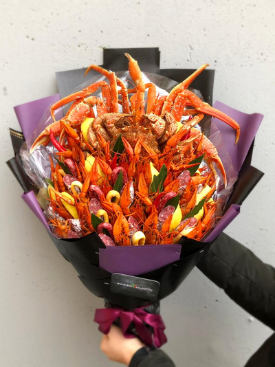 Букет "Мистер Краб"