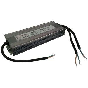 APEYRON Блок питания для св/д лент 24V 250W IP67 10.4А алюм 270x95x35 импульс 03-115