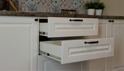 Композиции Модульной кухни Равенна Роял Вайт