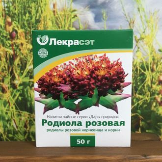 Родиола розовая  (Золотой корень) корни 50 г