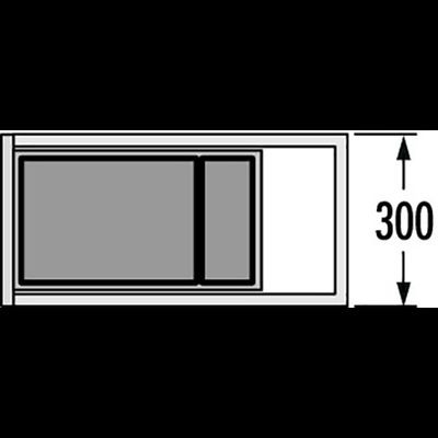 Встраиваемая система 42л Euro-Cargo Hailo
