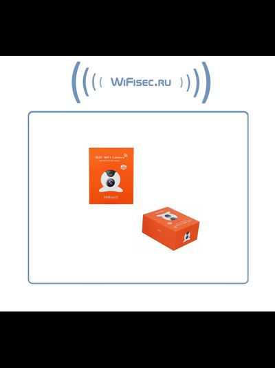 Видеоняня /WiFi IP видеокамера панорамная 180*110*  с DVR (fish_mini), HD