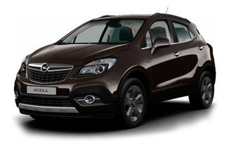 Чехлы на Opel Mokka (без заднего подлокотника)