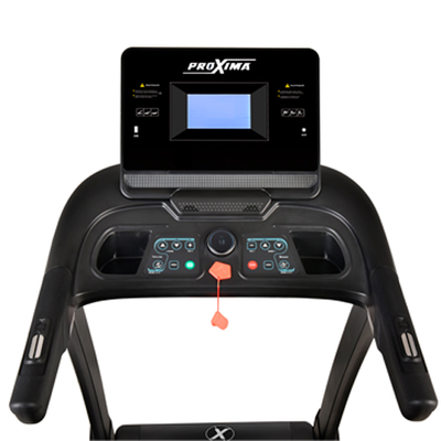 Беговая дорожка электрическая Proxima Rossi II