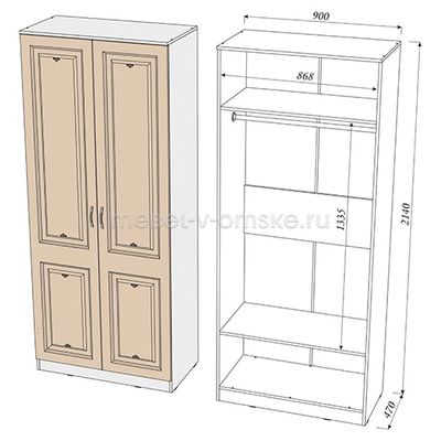 Шкаф Молли платяной