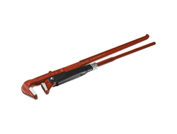 Трубный рычажный ключ с прямыми губками №2, 1.5" Зубр МАСТЕР 27314-2