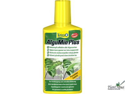 Tetra AlguMin  Plus 100мл, средство против водорослей продолжительного действия на 400л