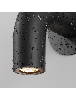 Настенный светильник (бра) Sleek, O477WL-L2GF3K