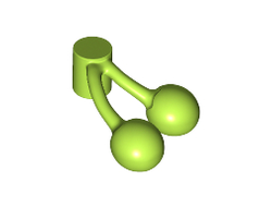 Cherries / Cherry Pair, Lime (22667 / 4294982 / 6062387 / 6087084)