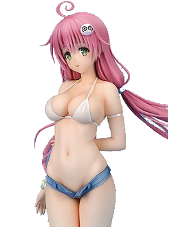 Фигурка 1/6 Лала Саталин Девилюк (Lala Satalin Deviluke Swimsuit ver.)