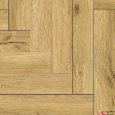 SPC ламинат The Floor Herringbone Honey Oak P7001