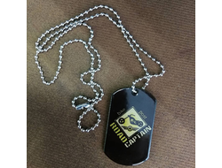 Брелок жетон