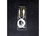 Кабель USB Type-C (USB A штекер - Type-C штекер) 1м, магнитный 360
