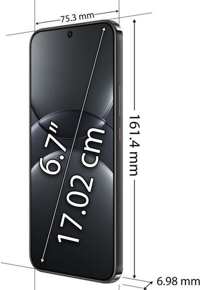 Huawei Nova 13 12/256Gb Black