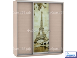 Ширина 1800/2100/2400  Высота 2200/2400 Глубина 600