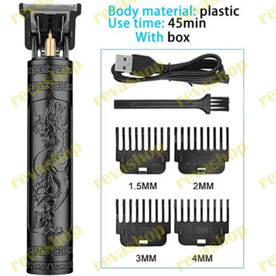 Машинка для стрижки волос аккумуляторная-с сменными насадками