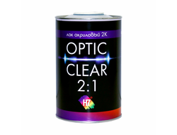 Лак H7 Optic clear 2:1 (1л) акриловый 2K без отвердителя