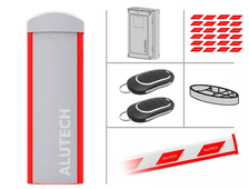 Alutech BV-5 автоматический шлагбаум 4 м. (комплект)