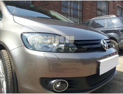 Защита радиатора Volkswagen Golf Plus 2009- black