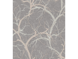 Обои Арбор 6884-3 с  флиз.и пал.зол.(хол.беж) 6884-3 [52204]