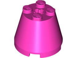 Cone 3 x 3 x 2, Dark Pink (6233 / 6310205)