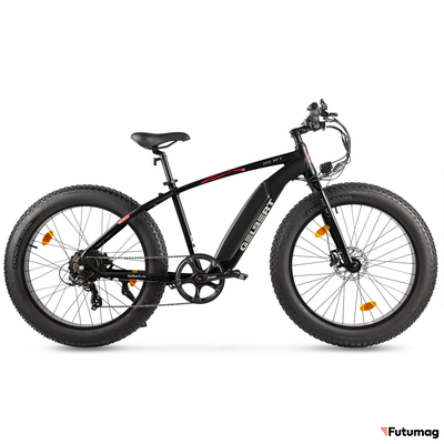 Электровелосипед Sporto Newt черный