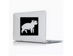 Наклейка виниловая Капибара, Kapibara-san №20